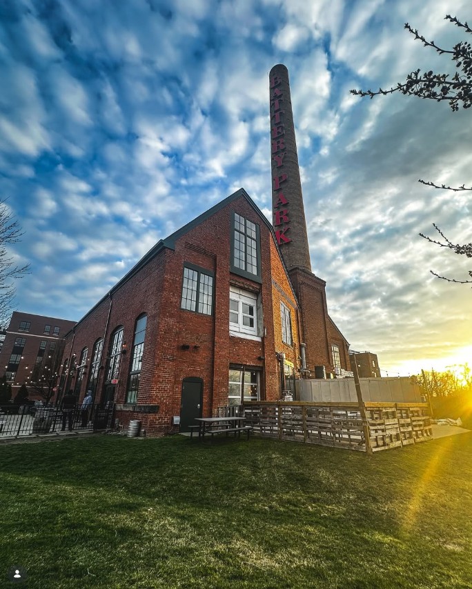 terrestrial brewing sunset