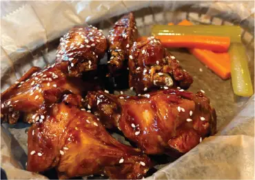 Terrestrial Brewing Menu | Cleveland Brewery Food & Craft Beer Experience 4 wings 100