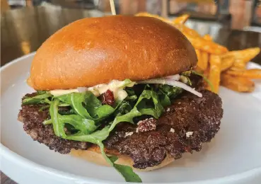 Terrestrial Brewing Menu | Cleveland Brewery Food & Craft Beer Experience 3 burger 100