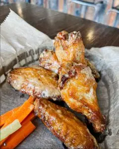 Terrestrial Brewing Menu | Cleveland Brewery Food & Craft Beer Experience 10 WINGS