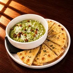 GREEN GODDESS HUMMUS