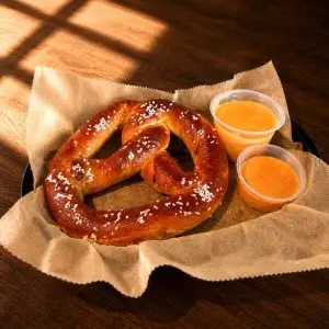 Terrestrial Brewing Menu | Cleveland Brewery Food & Craft Beer Experience 9 PRETZEL
