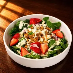 SPINACH SALAD