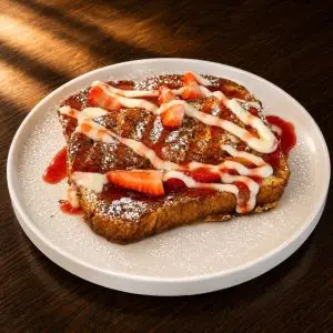 Strawberry French Toast