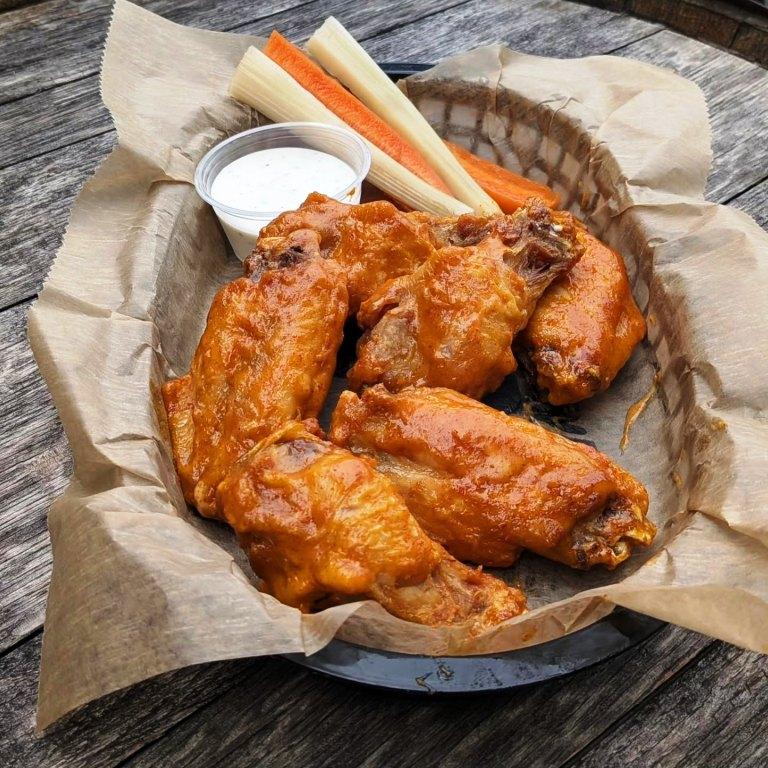 Terrestrial Brewing Company | Cleveland Craft Brewery & Dog-Friendly Taproom 9 Tangy Agave Mustard Falvor Wings