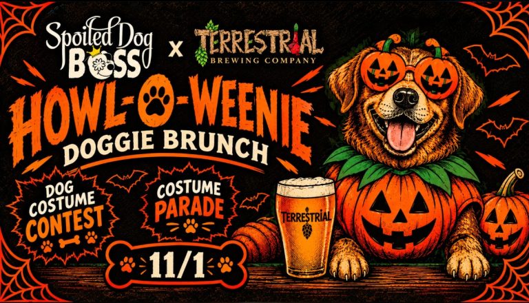 Howl-O-Weenie Doggie Brunch wide