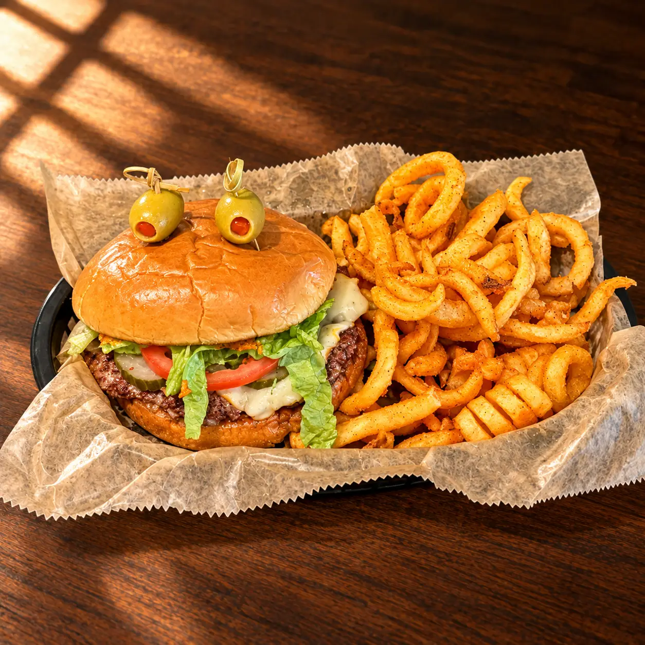 Muenster Burger