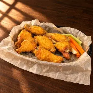 Pumpkin Curry wings