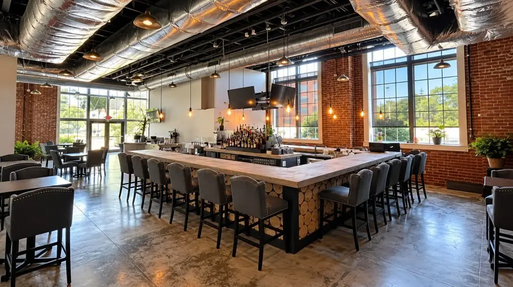 Terra event space at Terrestrial Brewing