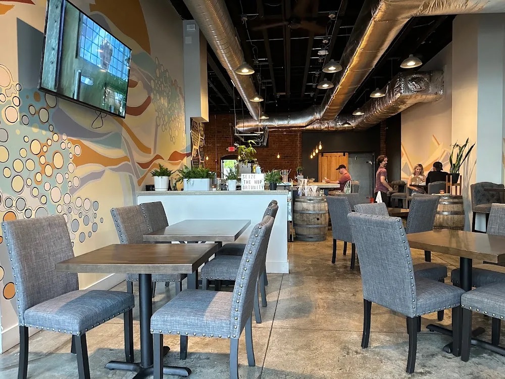 Terra event space at Terrestrial Brewing 2